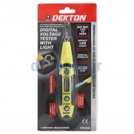 Κατσαβίδι δοκιμαστικό με led Professional Κατσαβίδι δοκιμαστικό με led Professional