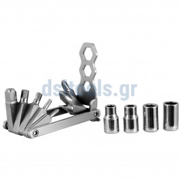 Set πτυσσόμενων κλειδιών 12 τεμαχίων Set πτυσσόμενων κλειδιών 12 τεμαχίων