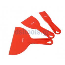 Πλαστικές σπάτουλες, set 3 τεμαχίων