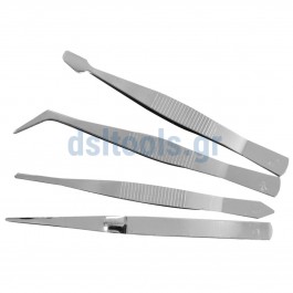 Λαβίδες set 4 τεμαχίων Λαβίδες set 4 τεμαχίων