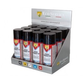 Εκθετήριο καθαριστικών-γυαλιστικών ταμπλό, 12 τεμαχίων, 400ml, Lucida Cruscotto Εκθετήριο καθαριστικών-γυαλιστικών ταμπλό, 12 τεμαχίων, 400ml, Lucida Cruscotto