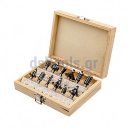 Μύτες για ρούτερ set 5 τεμαχίων Μύτες για ρούτερ set 5 τεμαχίων