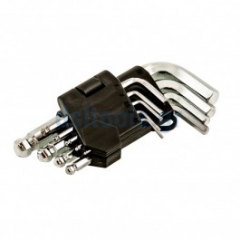 Κλειδιά Allen με μπίλια, Set 9 τεμαχίων Κλειδιά Allen με μπίλια, Set 9 τεμαχίων