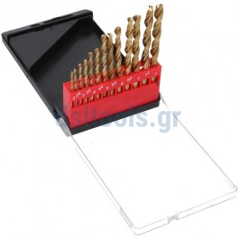 Τρυπάνια τιτανίου set 1,5-6,5 mm Τρυπάνια τιτανίου set 1,5-6,5 mm