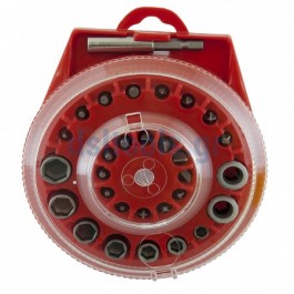 Μύτες καρυδάκια set 30 τεμαχίων Μύτες καρυδάκια set 30 τεμαχίων