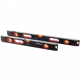 Αλφάδι αλουμινίου PREMIUM, με 3 μάτια, 40cm Αλφάδι αλουμινίου PREMIUM, με 3 μάτια, 40cm