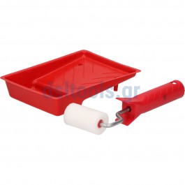 Set βαφής σκαφάκι και σφουγγάρι 5cm, κομπλέ Set βαφής σκαφάκι και σφουγγάρι 5cm, κομπλέ