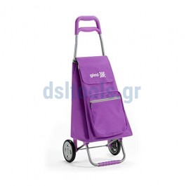 Καρότσι Shopping, Argo Μωβ, 45Lt, Gimi Καρότσι Shopping, Argo Μωβ, 45Lt, Gimi
