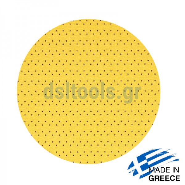 Δίσκος Ø220, P400 Velcro χρυσός, Smirdex