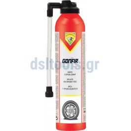 Επιδιορθωτικό ελαστικών, Gonfir, 300ml Επιδιορθωτικό ελαστικών, Gonfir, 300ml