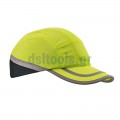 Καπέλο προστασίας Κίτρινο, Hartebeest, ανακλαστικό