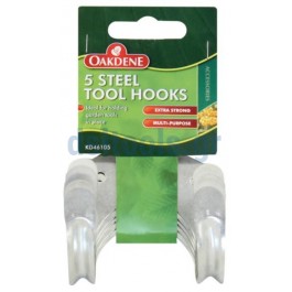 Βάση τοίχου εργαλείων κήπου, set 5 τεμαχίων Βάση τοίχου εργαλείων κήπου, set 5 τεμαχίων