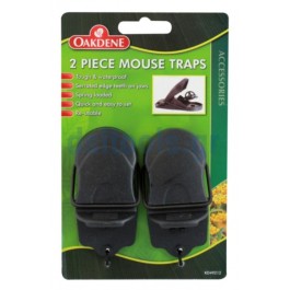 Ποντικοπαγίδα, Μαύρη, set 2 τεμαχίων Ποντικοπαγίδα, Μαύρη, set 2 τεμαχίων