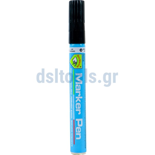 Μαρκαδόρος μαρκαρίσματος Marker Pen, Κίτρινο, 10ml