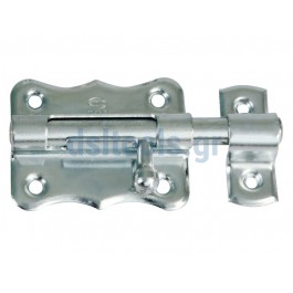 Σύρτης λουκέτου 25mm, στρογγυλός inox Σύρτης λουκέτου 25mm, στρογγυλός inox