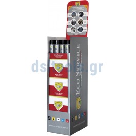 Εκθετήριο σπρέι ψυχρού γαλβανίσματος, Zinco, 120 τεμαχίων, 400ml Εκθετήριο σπρέι ψυχρού γαλβανίσματος, Zinco, 120 τεμαχίων, 400ml