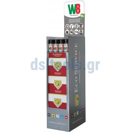 Εκθετήριο σπρέι 8 λειτουργιών με βαλβίδα ψεκασμού 360, W8, 120 τεμαχίων, 400ml Εκθετήριο σπρέι 8 λειτουργιών με βαλβίδα ψεκασμού 360, W8, 120 τεμαχίων, 400ml