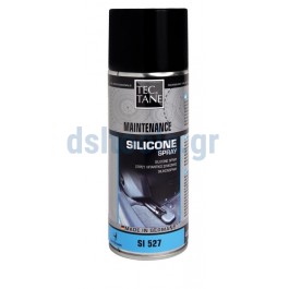 Σπρέι σιλικόνης, 400ml, TECTANE SILICONE SPRAY Σπρέι σιλικόνης, 400ml, TECTANE SILICONE SPRAY