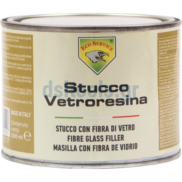 Πολυεστερικός στόκος, Stucco Vetroresina, 500ml