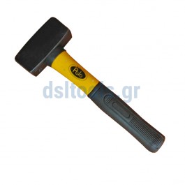 Βαριοπούλα 1,250 Kg, με πλαστική λαβή Βαριοπούλα 1,250 Kg, με πλαστική λαβή