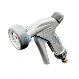 Πιστόλι ποτίσματος 4 θέσεων, WHITE LINE Πιστόλι ποτίσματος 4 θέσεων, WHITE LINE