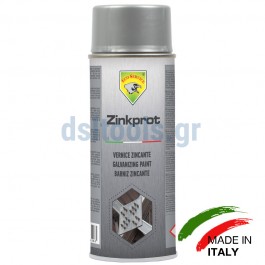 Σπρέι ακρυλικό σμάλτο Zinkprot, 400ml Σπρέι ακρυλικό σμάλτο Zinkprot, 400ml