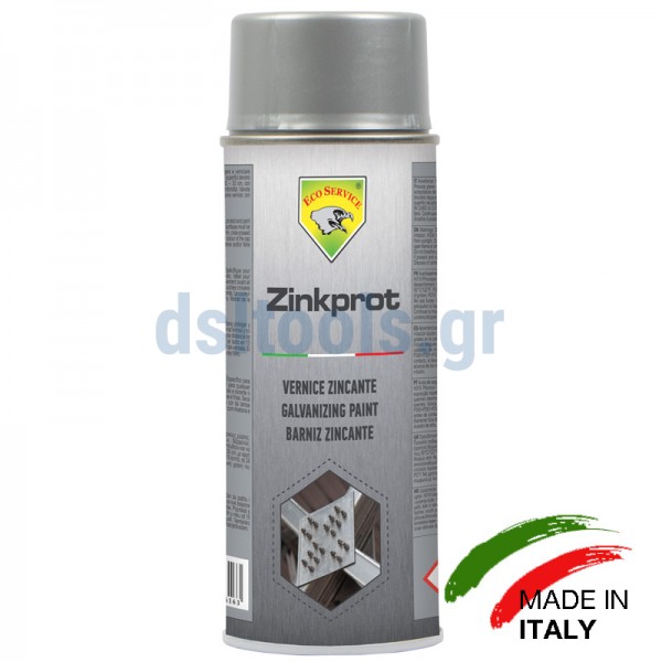 Σπρέι ακρυλικό σμάλτο Zinkprot, 400ml