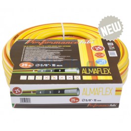 Λάστιχο ποτίσματος Almaflex, Ø1/2" x 50m, Κίτρινο