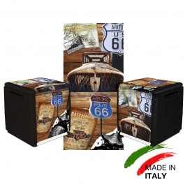 Mπαούλο ARIZONA, αποθήκευσης-σκαμπό, Π54xB53xY57cm, ArtPlast Mπαούλο ARIZONA, αποθήκευσης-σκαμπό, Π54xB53xY57cm, ArtPlast