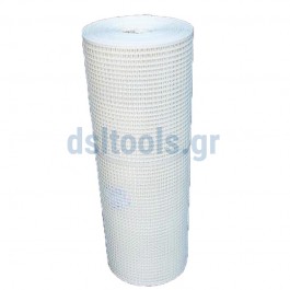 Πλέγμα μπαλκονιού Λευκό 1m Πλέγμα μπαλκονιού Λευκό 1m