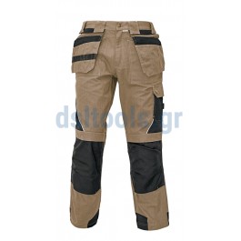 Παντελόνι No52, Lahr, καφέ Παντελόνι No52, Lahr, καφέ