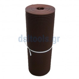 Πλέγμα μπαλκονιού Kαφέ 1m Πλέγμα μπαλκονιού Kαφέ 1m