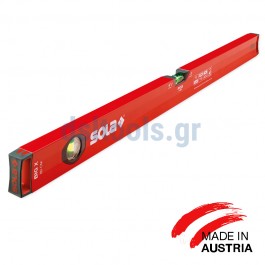 Αλφάδι αλουμινίου 30cm, με 2 μάτια, Big X, Sola Αλφάδι αλουμινίου 30cm, με 2 μάτια, Big X, Sola