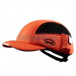 Καπέλο Bump cap signal 8+4 led, Πορτοκαλί-Μαύρο Καπέλο Bump cap signal 8+4 led, Πορτοκαλί-Μαύρο