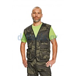 Γιλέκο XXL, Crambe Camouflage Γιλέκο XXL, Crambe Camouflage