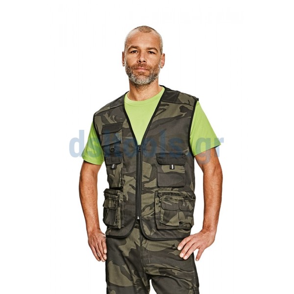 Γιλέκο XXL, Crambe Camouflage