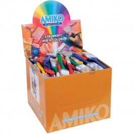 Εκθετήριο ημίδιπλων πινέλων, set 240 τεμαχίων Εκθετήριο ημίδιπλων πινέλων, set 240 τεμαχίων