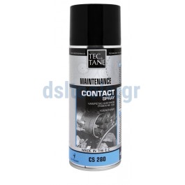 Σπρέι καθαριστικό ηλεκτρικών επαφών, 400ml με λάδι, TECTANE CONTACT WITH OIL Σπρέι καθαριστικό ηλεκτρικών επαφών, 400ml με λάδι, TECTANE CONTACT WITH OIL