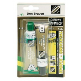 Εποξική κόλλα 2 συστατικών γενικής χρήσης, 2x20ml Εποξική κόλλα 2 συστατικών γενικής χρήσης, 2x20ml