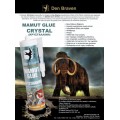 Ισχυρή υπερΔιάφανη κόλλα, 290ml, MAMUT GLUE CRYSTAL