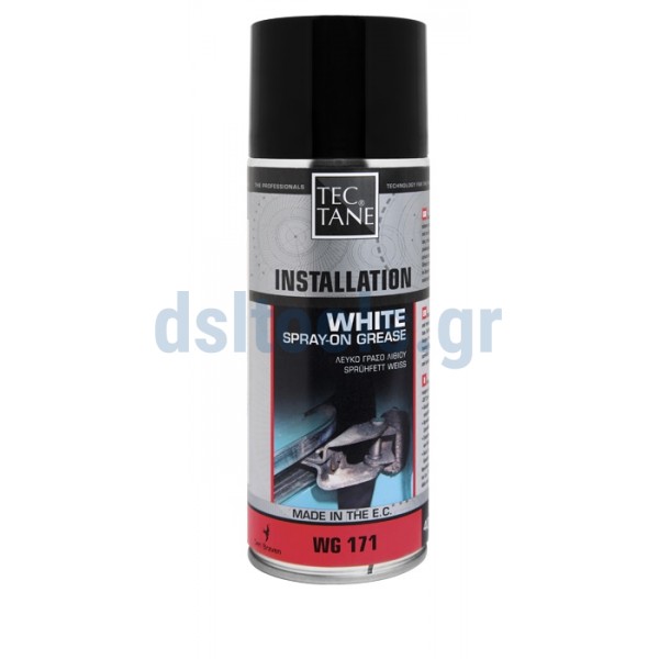 Σπρέι Λευκό γράσσο, 400ml, TECTANE WHITE GREASE SPRAY