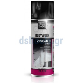 Σπρέι γαλβάνισμα αλουμινίου, 400ml, TECTANE ΖΙΝΚ-ALU Σπρέι γαλβάνισμα αλουμινίου, 400ml, TECTANE ΖΙΝΚ-ALU