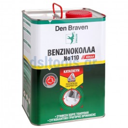 Βενζινόκολλα Νο110, 185ml, CONTACT ADHESIVE