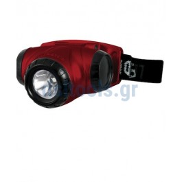 Φακός κεφαλής mini με led Φακός κεφαλής mini με led