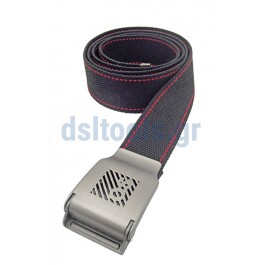 Ζώνη 135cm, Billum, μαύρη-κόκκινη Ζώνη 135cm, Billum, μαύρη-κόκκινη