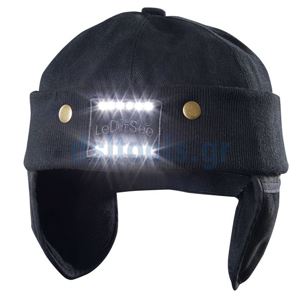 Καπέλο Commando cap earflap με 12 led