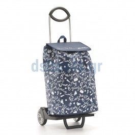 Καρότσι Shopping, Easy, 48Lt, Μπλε, Gimi Καρότσι Shopping, Easy, 48Lt, Μπλε, Gimi