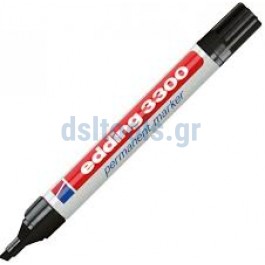 Μαρκαδόρος Μαύρος ανεξίτηλος EDDING Μαρκαδόρος Μαύρος ανεξίτηλος EDDING