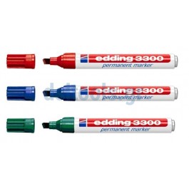 Μαρκαδόρος Κόκκινο ς ανεξίτηλος EDDING Μαρκαδόρος Κόκκινο ς ανεξίτηλος EDDING