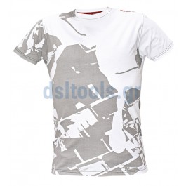 T-shirt, XL, Timaru, βαμβακερό, Λευκό T-shirt, XL, Timaru, βαμβακερό, Λευκό